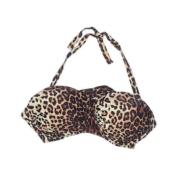 Coral Bay Tops - Super Sexy Leopard Bra Top
